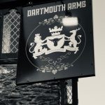 Dartmouth Arms sign